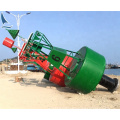 good quality Lateral buoy equipped with can or cone shape top mark